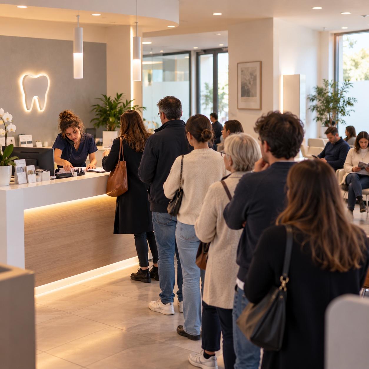 Les jours de surcharge de patients